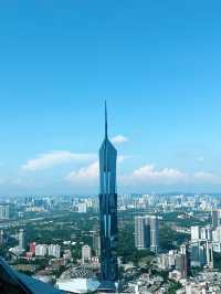 “Touch the Sky at Sky Deck KL Tower”