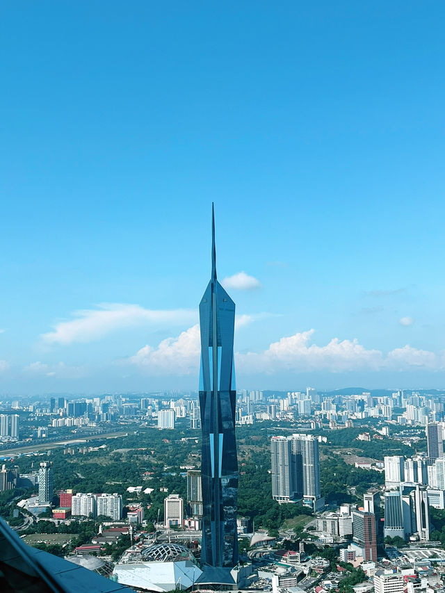 “Touch the Sky at Sky Deck KL Tower”
