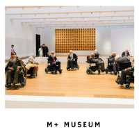  🖼️ M+ Museum – พิพิธภัณฑ์ศิลปะร่วมสมัยที่ล้ำสมัย