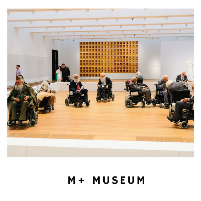  🖼️ M+ Museum – พิพิธภัณฑ์ศิลปะร่วมสมัยที่ล้ำสมัย