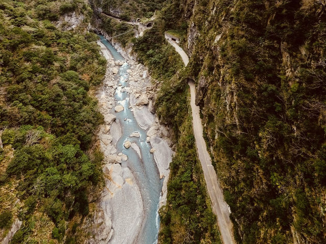 Taroko Gorge Summer Adventure: A Solo Traveler’s Epic Escape