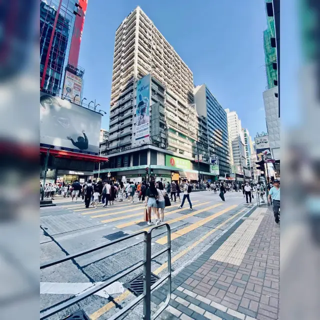 Hong Kong Notes (4) Mong Kok City Walk