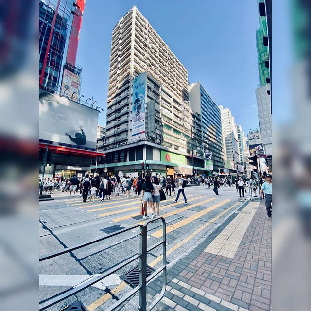 香港記事（四） 旺角City Walk