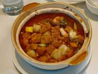 台北六福萬怡酒店，粵亮廣式料理吃到飽