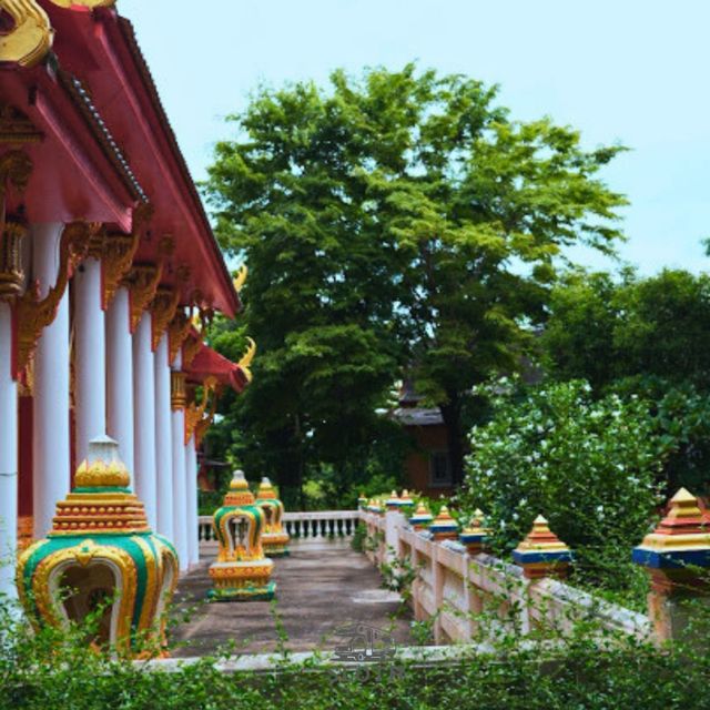 💯 ประตูแห่งกาลเวลา วัดเลขธรรมกิตต์ นครนายก