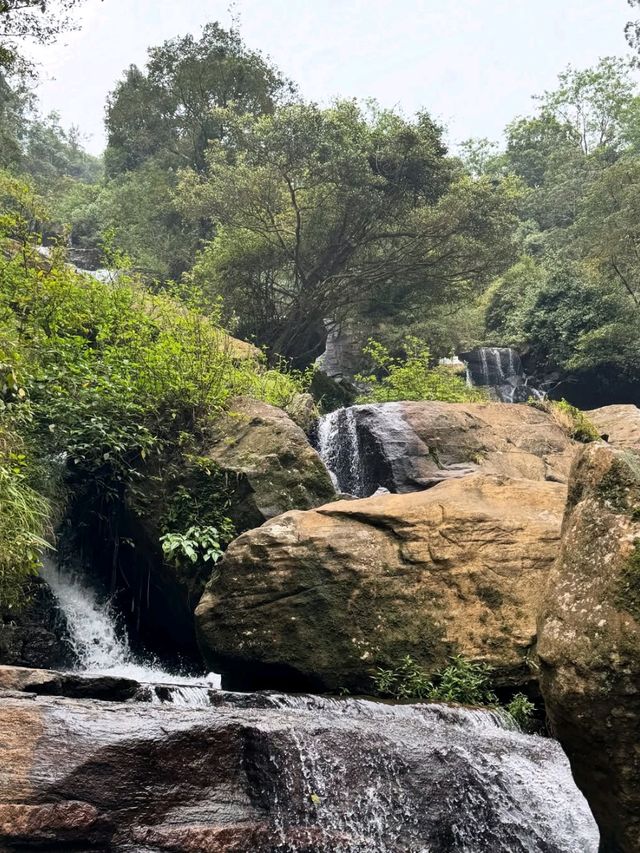 Ramboda Falls Adventure