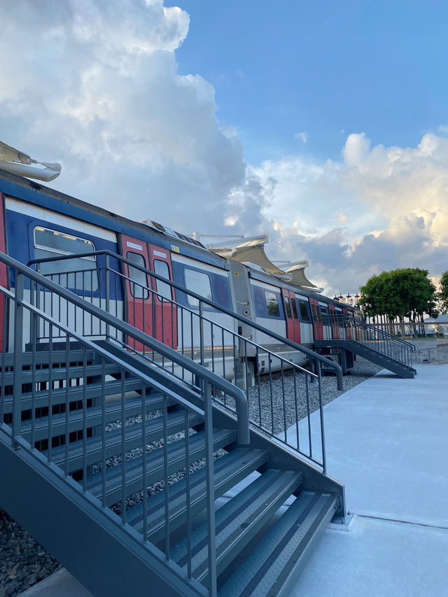 香港｜退役火車🚆—烏蠅頭車廂