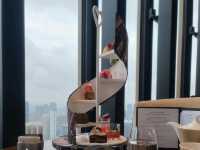 40 Sky Bar & Lounge (コンラッド大阪 40 スカイバー＆ラウンジ) 딸기 애프터눈티