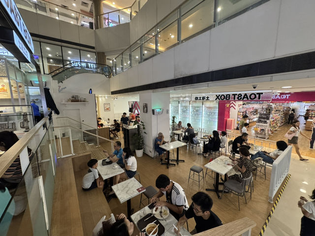 🍵 Tea Break Bliss at Toast Box – West Coast Plaza
