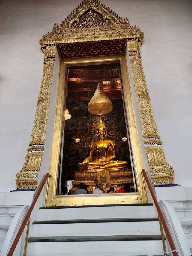 วัดสุทัศนเทพวรารามราชวรมหาวิหาร กรุงเทพ