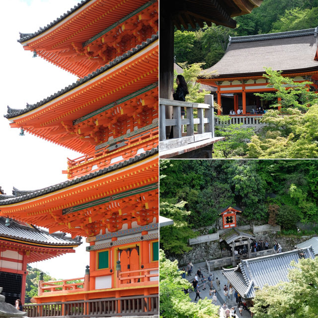 Kiyomizu-dera วัดดังเมืองเกียวโต 🇯🇵