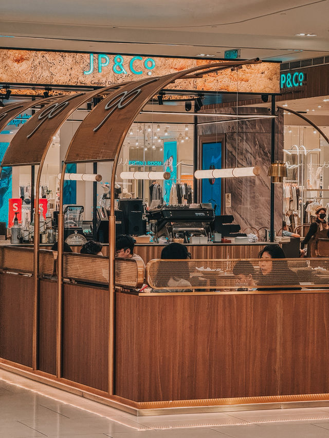 A Stylish Coffee Break at JP&Co – Pavilion Bukit Jalil’s Hidden Café Spot 
