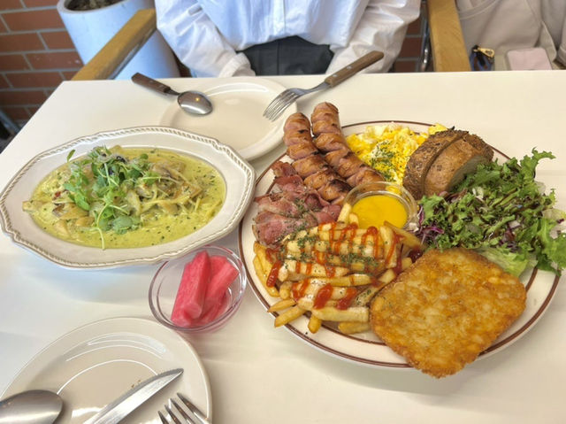 영남대 앞 브런치 감성카페 🍳 어썸글로우