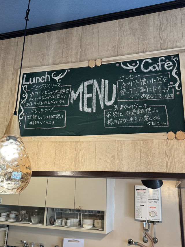 【山口旅行】ほっこり癒される小さなカフェ