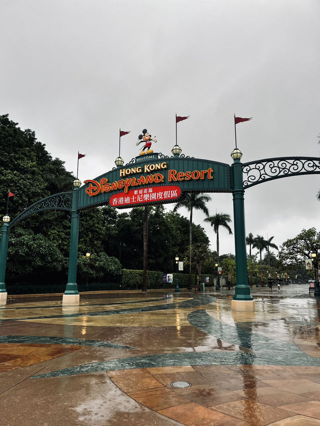 Magical Day at Hong Kong Disneyland ✨