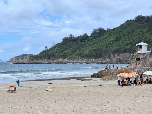 Big Wave Bay: Surfing Hong Kong’s Laid-Back Break
