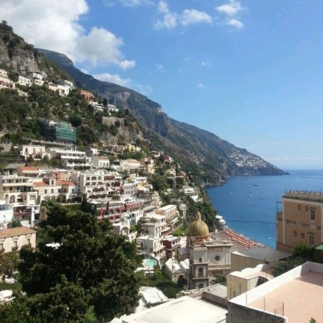 【イタリア】ポジターノ