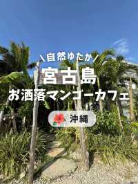 お洒落なマンゴーカフェ🥭