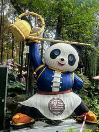 Chengdu People’s Park เดินเล่นในสวนเฉิงตู
