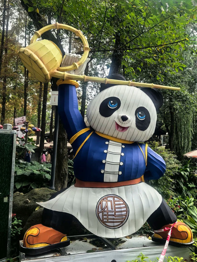Chengdu People’s Park เดินเล่นในสวนเฉิงตู