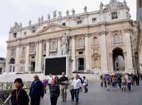 ⛪ Majestic and Moving: Saint Peter’s Basilica Experience