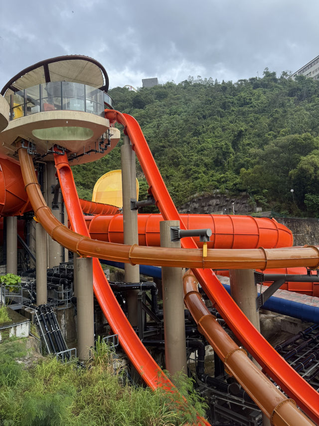 🇭🇰 海洋公園水上樂園尖叫日💦