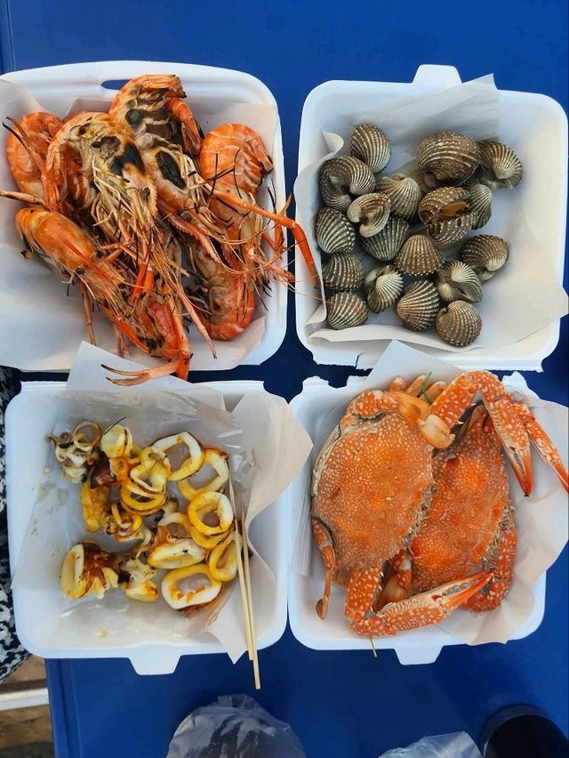 ร้านเด็ดในใจเรา เกาะล้าน