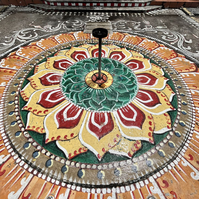🕉️ Solo Spiritual Journey: Sri Mahamariamman Temple – Penang’s Oldest Hindu Temple