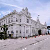🏛️ Solo Exploration: Penang City Hall – George Town’s Colonial Crown Jewel