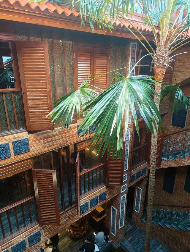 A Beautiful Spot for Souvenirs and Photos in Malacca