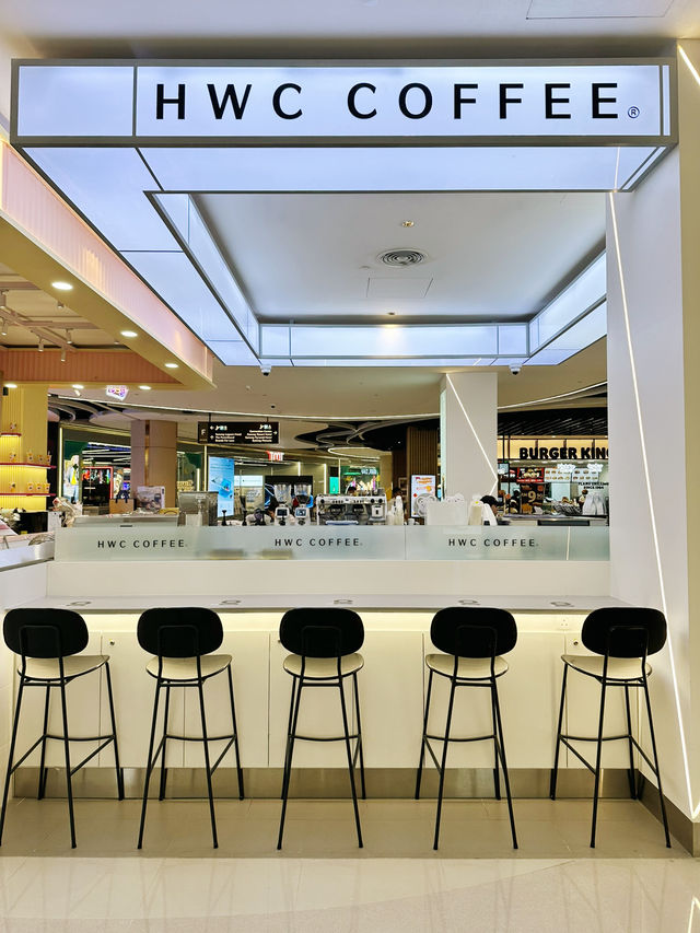 Brews with a View – HWC Coffee Sunway Pyramid