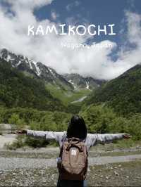 หน้าฝนที่ Kamikochi