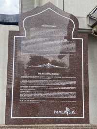 Short Walk, Big History – A Quick Stop at National Museum of Malaysia