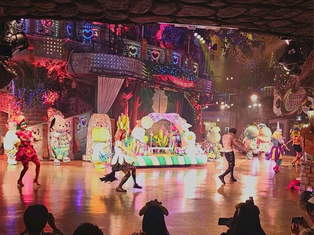Fun-filled day at dreamy Sanrio Puroland!