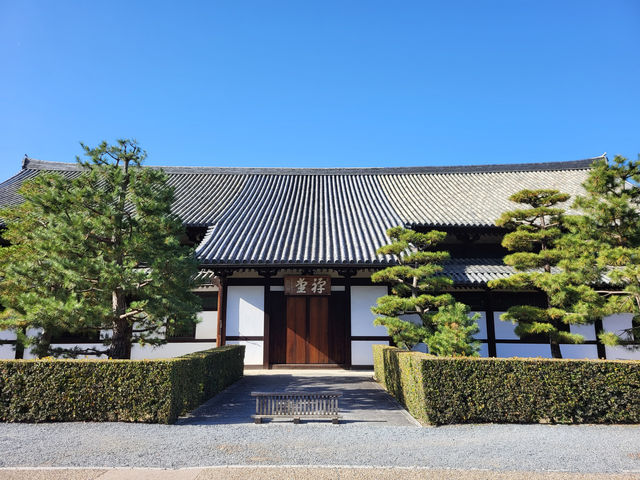 京都紅葉名勝：東福寺