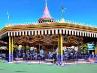 Happiness overflowing in Fantasyland 