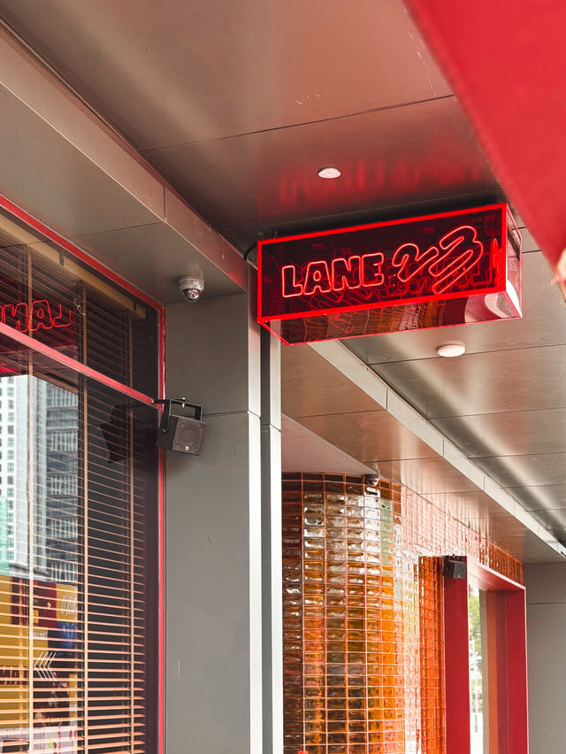 🎧 Lane 23 – TRX’s Ultimate Café‑Bar‑Nightclub Experience