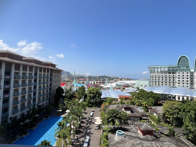 A Fun Family Stay at Hotel Ora, Sentosa
