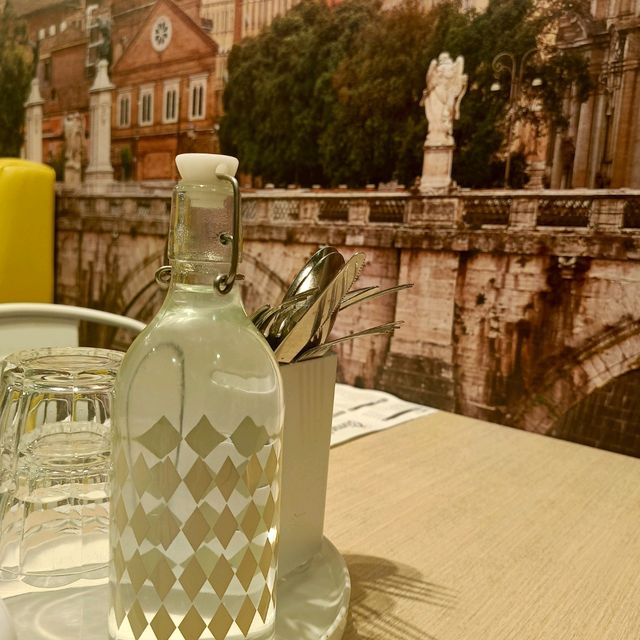 St. Peter's Basilica at Simply Indian, Little India. 