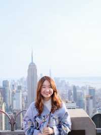 Sky-High Magic: Experiencing New York City from the Top of the Rock!