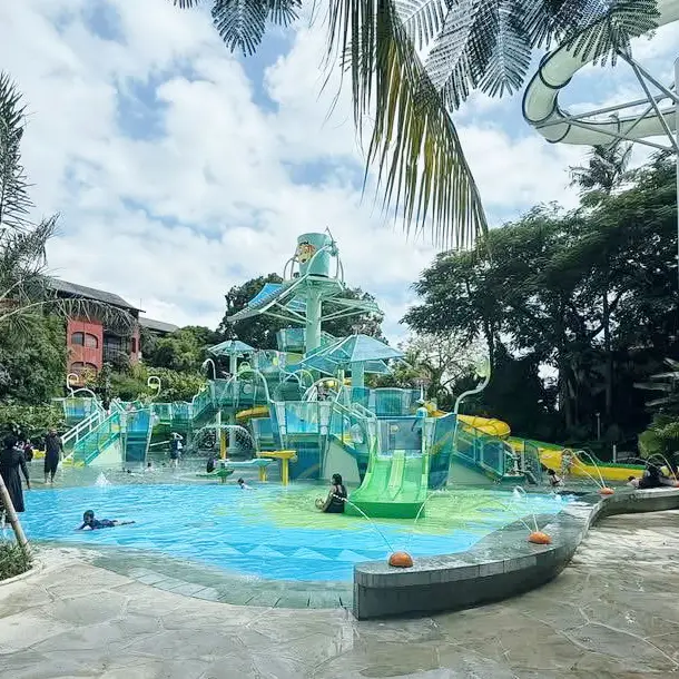 庫塔市中心的水上樂園天堂：峇里島水上樂園名不虛傳！