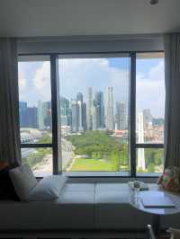 🌆 Chic Stay with a View — JW Marriott Singapore South Beach Review 