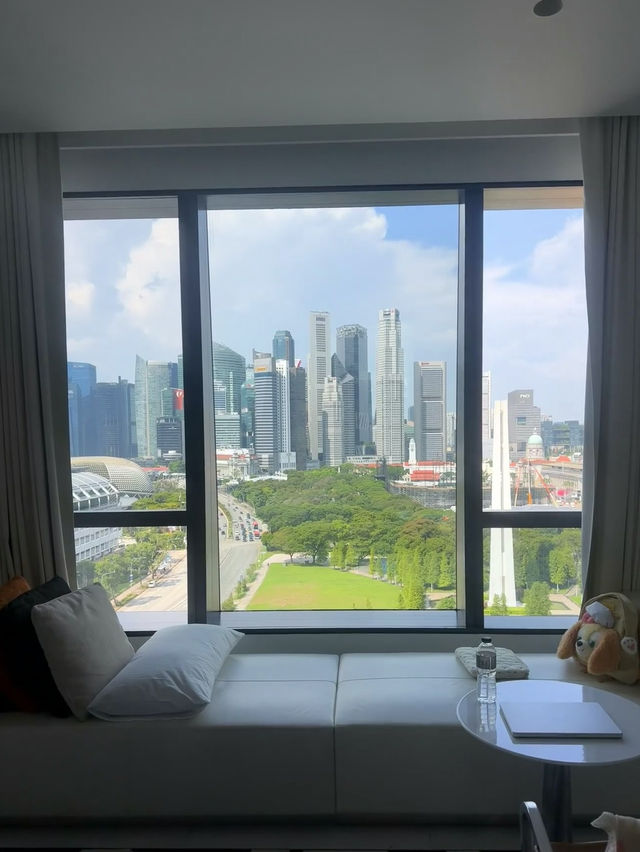 🌆 Chic Stay with a View — JW Marriott Singapore South Beach Review 