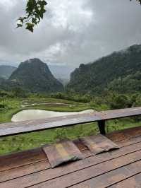 มุมถ่ายรูปสวนคุณปู่เชียงราย