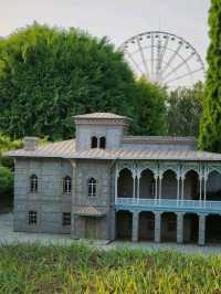 Wandering Through Georgia in Miniature Park