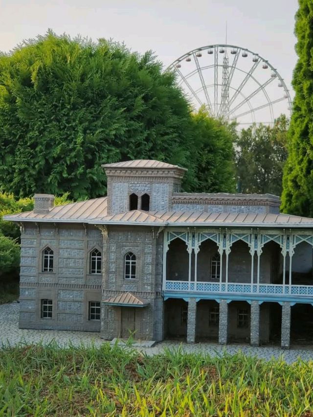 Wandering Through Georgia in Miniature Park