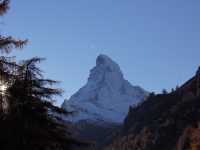 🏔️ Majestic Matterhorn from Zermatt – A View Worth the Trip
