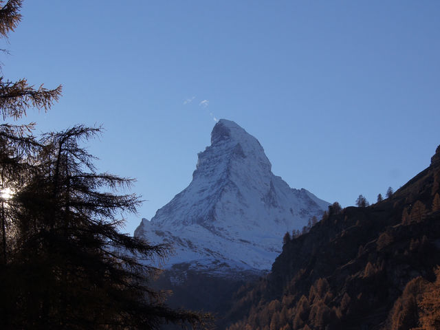 🏔️ Majestic Matterhorn from Zermatt – A View Worth the Trip