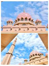 Putra Mosque – The Pink Jewel of Putrajaya