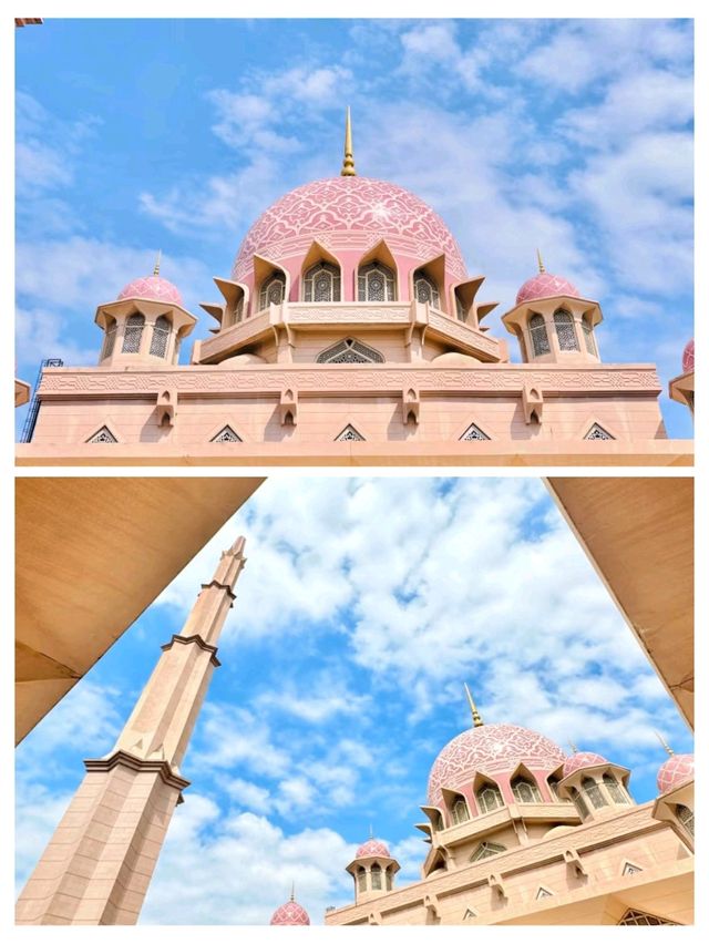 Putra Mosque – The Pink Jewel of Putrajaya